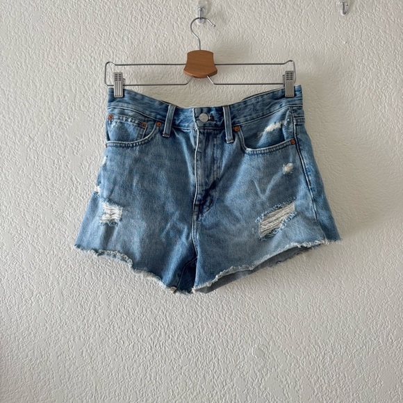 NEW Madewell relaxed denim shorts - Picture 6 of 10